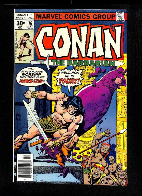 Conan The Barbarian #76