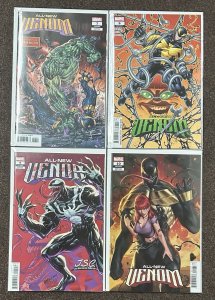 All-New Venom #7,8,9,10 Campbell Lot NM Marvel 2025