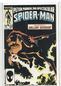 The Spectacular Spider-Man #102 (1985) Spider-Man