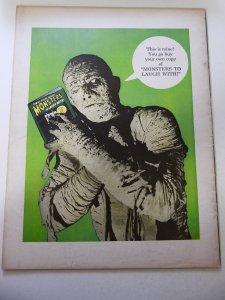 Monsters to Laugh With #1 (1964) VG Condition