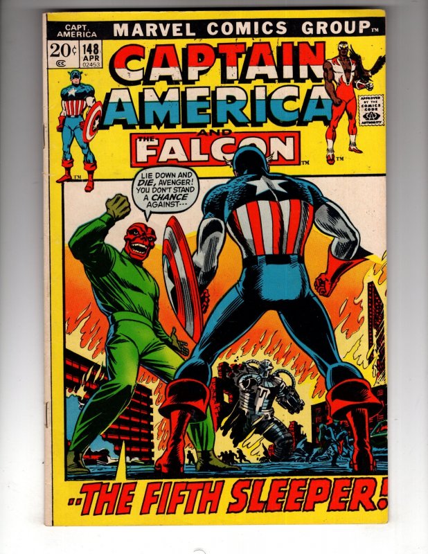 Captain America #148 (1972) / MC#21 | Comic Books - Bronze Age