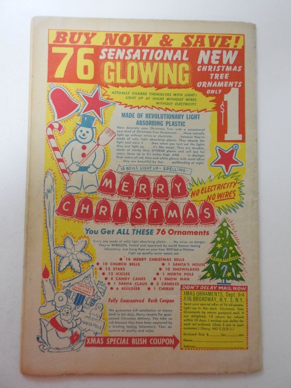 Witches Tales #16 GD/VG Condition 1 1/2 in spine split