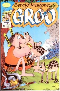 GROO (1994 IM) 9 (1.95 CVR) VF-NM Aug. 1995 COMICS BOOK