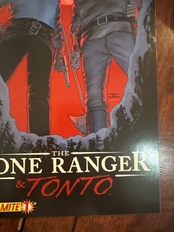 The Lone Ranger & Tonto #1 (2008)
