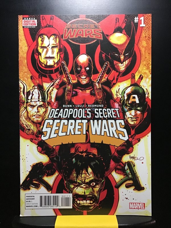 Deadpool's Secret Secret Wars (2016)