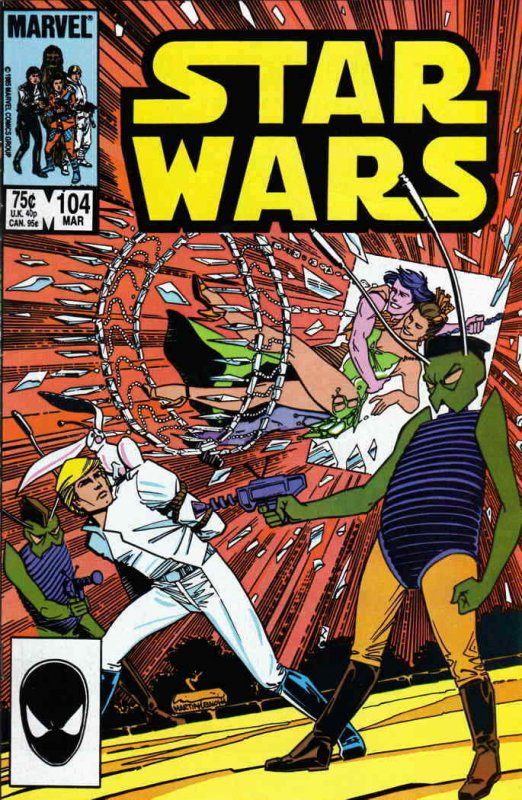 Star Wars #104 FN; Marvel | save on shipping - details inside