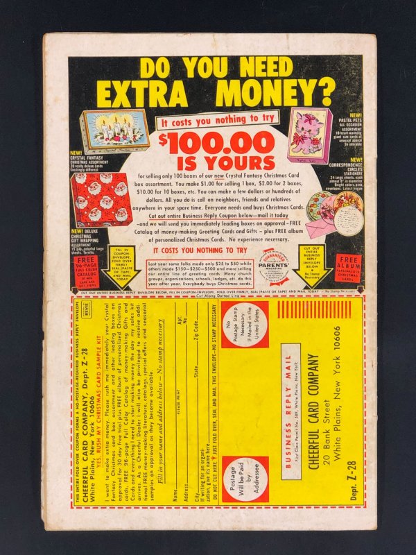 Where Monsters Dwell #11 (1971) GD