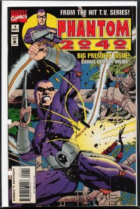 Phantom 2040 #1 (1995) Phantom 2040