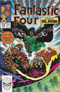 Fantastic Four #318 (1988) - VF/NM