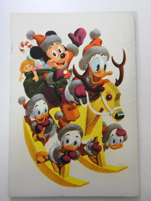 Walt Disney's Christmas Parade #6  (1954) Beautiful Fine- Condition! HTF...