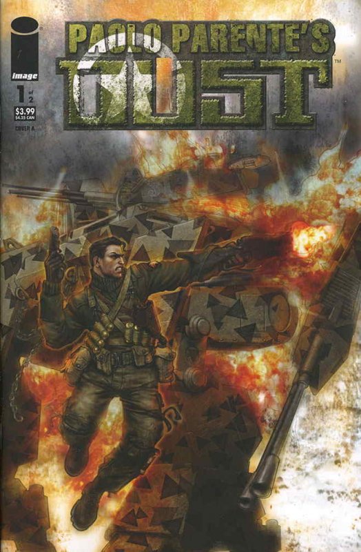 Dust (Paolo Parente's ) #1A VF/NM ; Image