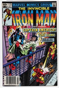 Iron Man #172 (1983) Iron Man