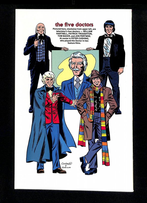Doctor Who #2