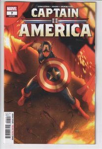 CAPTAIN AMERICA (2023 MARVEL) #7 CVR A TAURIN CLARKE