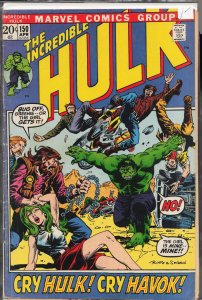 The Incredible Hulk #150 (1972) Hulk