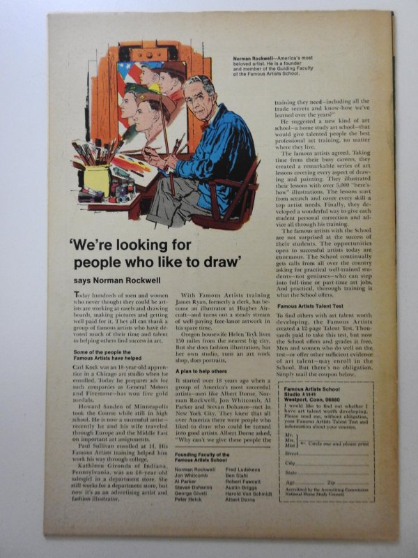 Sub-Mariner #9 (1969) Beautiful VF+ Condition!