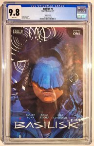 Basilisk #1 (CGC 9.8, 2021) Cover B
