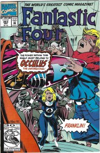 Fantastic Four #359 through 365(1991)