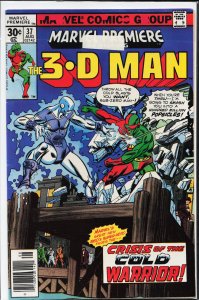 Marvel Premiere #37 (1977) 3-D Man