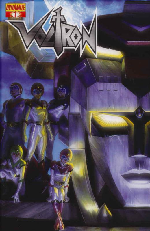 Voltron (Dynamite, Vol. 1) #1A VF/NM; Dynamite | save on shipping - details insi