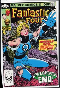 Fantastic Four #245 (1982) Fantastic Four [Key Issue]