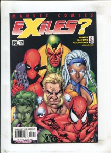 Exiles #12 - Direct Edition / 1st App of Spider-Symbiote (NM- 9.2) 2002