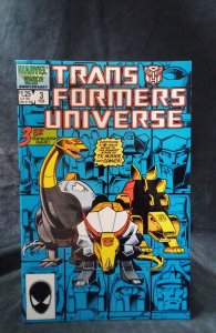 Transformers Universe #3 (1987)