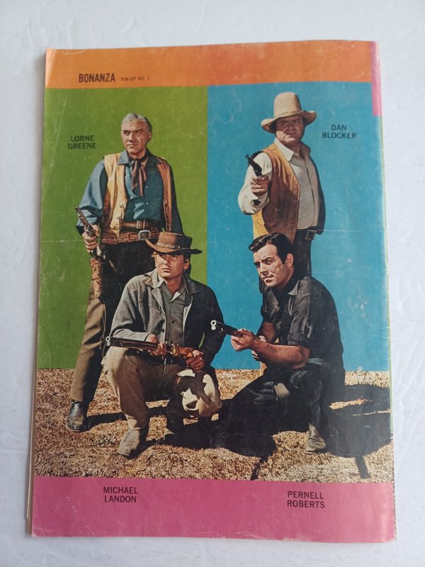 Bonanza #3 - TV Western - Gold Key - 1963 - VG