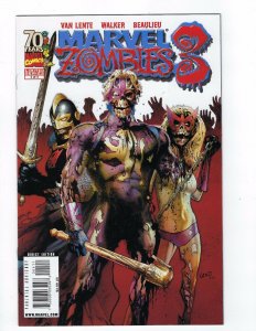 Marvel Zombies 3 # 4 of 4 Regular Cover 