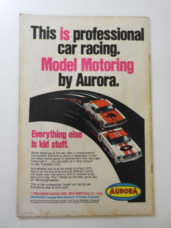 Star Spangled War Stories #148 VG+ Condition