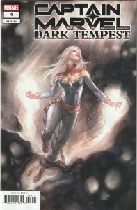 Captain Marvel Dark Tempest # 4 Variant Cover NM Marvel [T1]