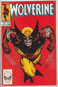 Wolverine #17 (Nov-89) FN/VF+ Mid-High-Grade Wolverine