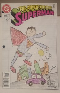 Adventures of Superman #558 (1998)