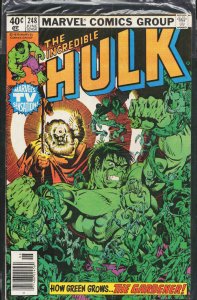 The Incredible Hulk #248 (1980) Hulk