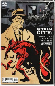 Gotham City: Year One #6 (2023) Slam Bradley