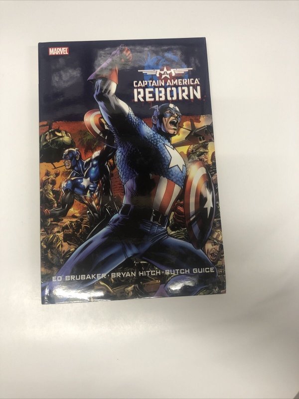 Captain America Reborn (2009) HC Marvel Universe Ed Brubaker•Bryan Hitch•Guice