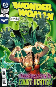 Wonder Woman (1st Series) #766 VF ; DC | Count Vertigo