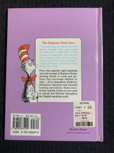 1975 OH THE THINKS YOU CAN THINK by Dr Seuss HC FN 6.0 Random House