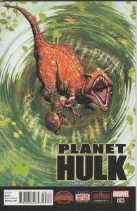 Planet Hulk #3 ORIGINAL Vintage 2015 Marvel Comics