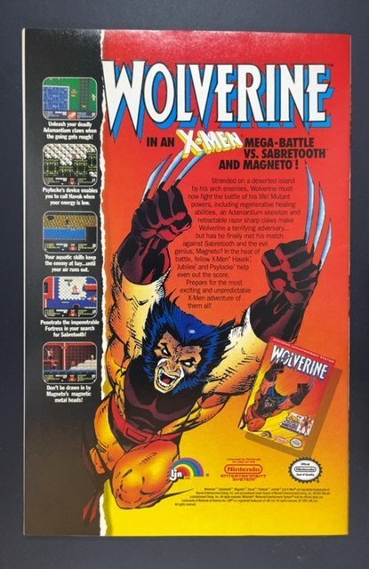 X-Men #2 Direct Edition (1991)