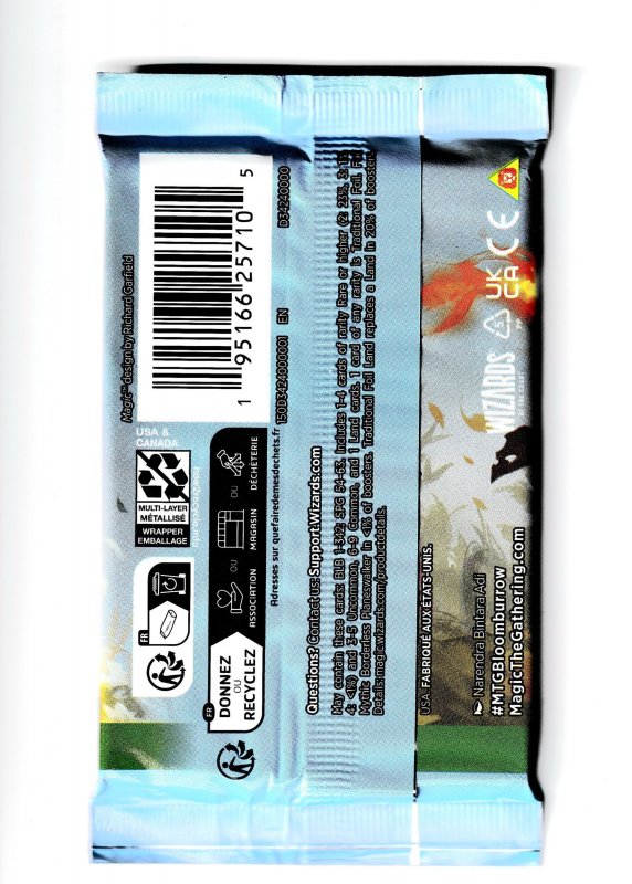 HARMONY PLAY BOOSTER | BLOOMBURROW | MAGIC THE GATHERING | NEW IN PACK, SEALED