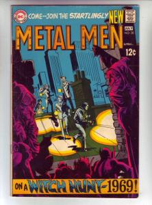 Metal Men #38 (Jul-69) NM- High-Grade Metal Men (Led, Tina, Tin, Gold, Mercur...