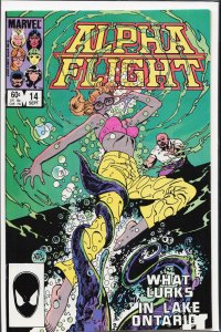 Alpha Flight #14 (1984) Alpha Flight