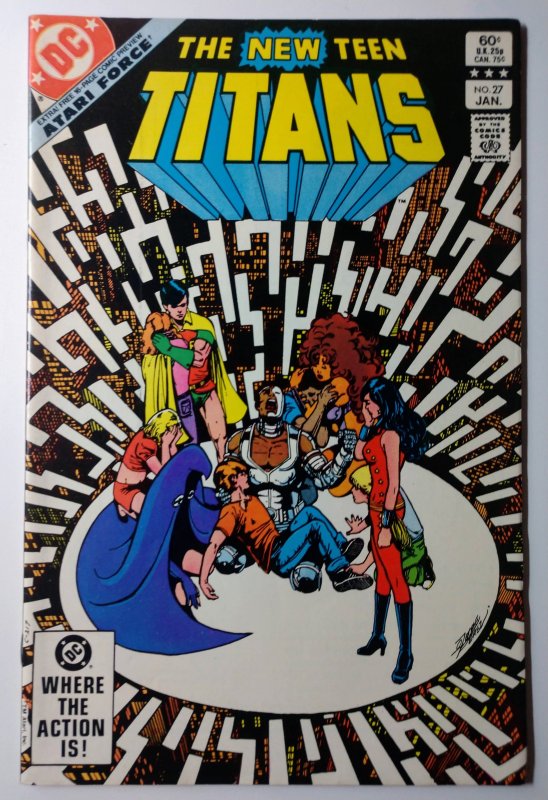 New Teen Titans #27 (7.5, 1983)