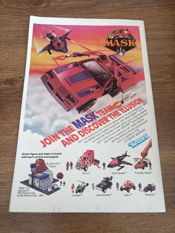 Uncanny X-Men # 204 NM- Marvel Comic Book Wolverine Storm Colossus 21 J437