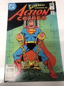 Action Comics (1982) # 539 (VF) Canadian Price Variant • CPV • Marv Wolfman