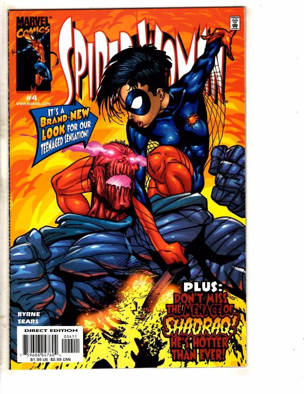 Lot Of 8 Spider-Woman Marvel Comics # 1 2 3 4 + 1 2 + 49 50 Avengers Hulk TW48