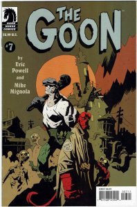 The Goon #7 (2003) Eric Powell Mike Mignola Dark Horse NM