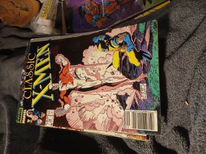 x-men 19 issue classic lot run set collection Uncanny Marvel Comics Wolverine