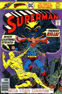 SUPERMAN  (1939 Series)  (DC) #303 Fair Comics Book